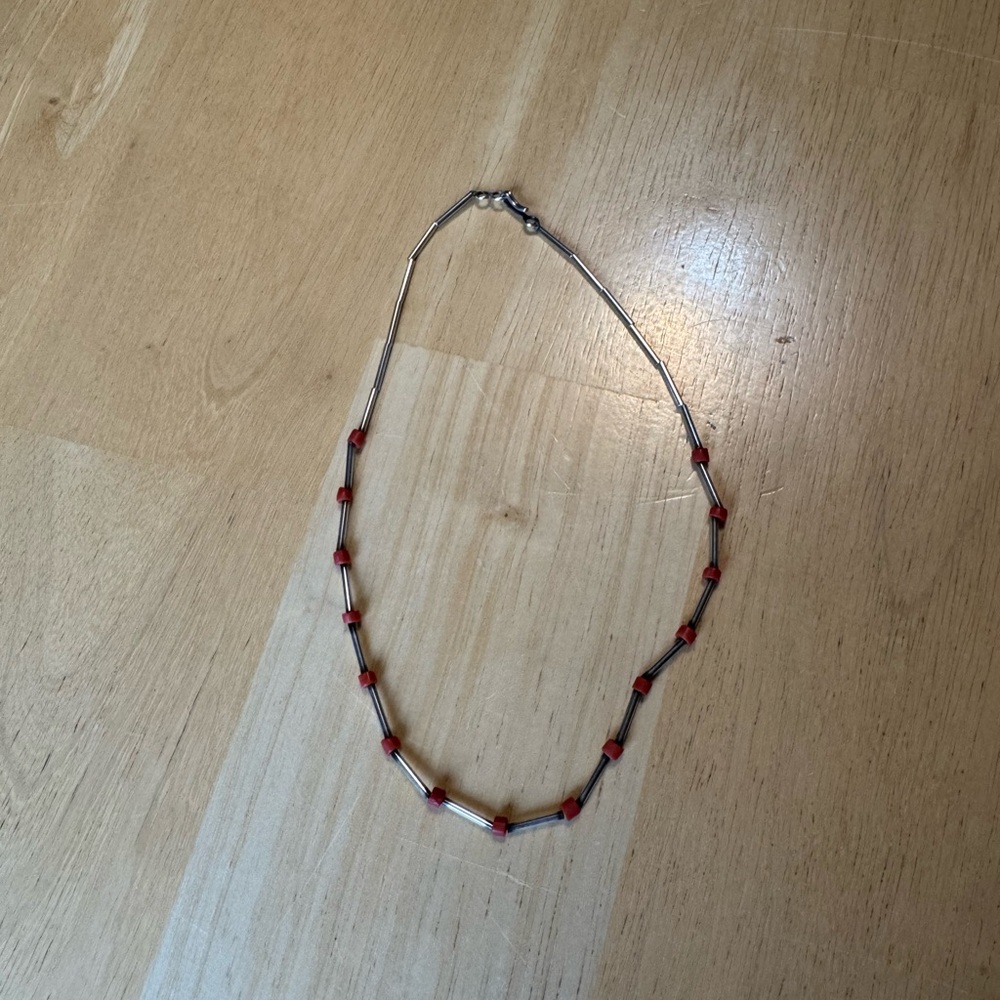 Sterling silver 16” necklace